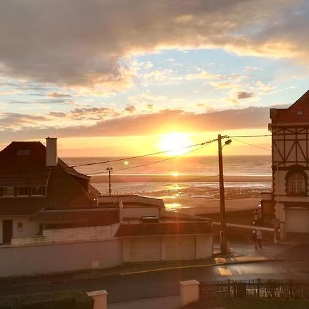 Appartement L'Estivaliere Face A La Mer 위머로우 외부 사진
