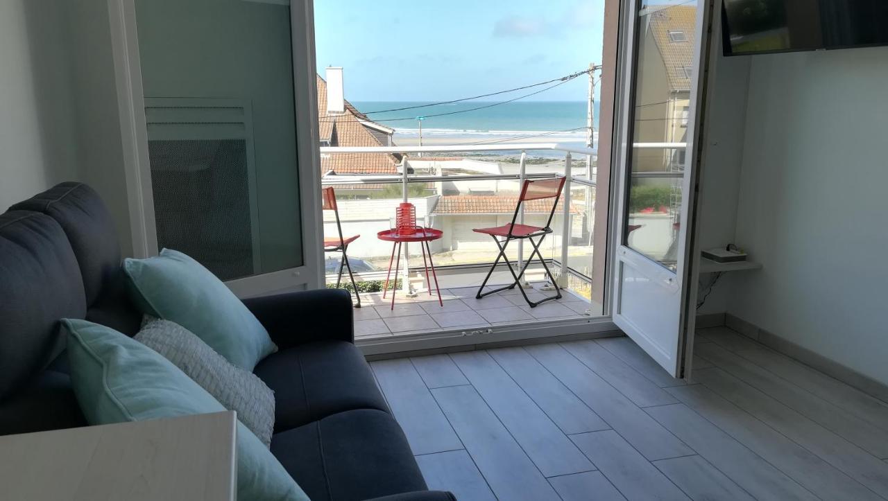 Appartement L'Estivaliere Face A La Mer 위머로우 외부 사진