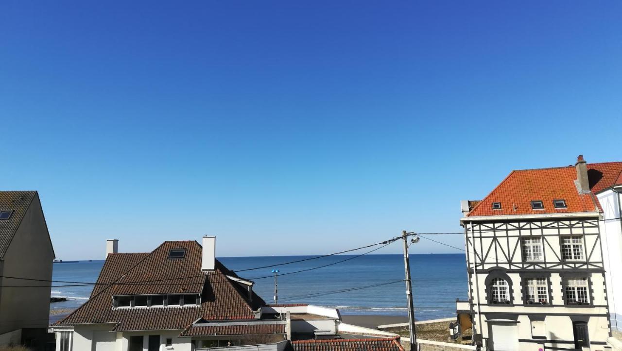 Appartement L'Estivaliere Face A La Mer 위머로우 외부 사진