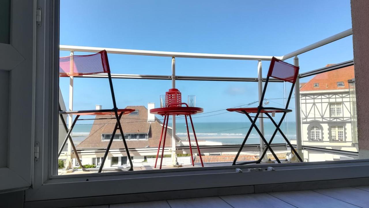Appartement L'Estivaliere Face A La Mer 위머로우 외부 사진