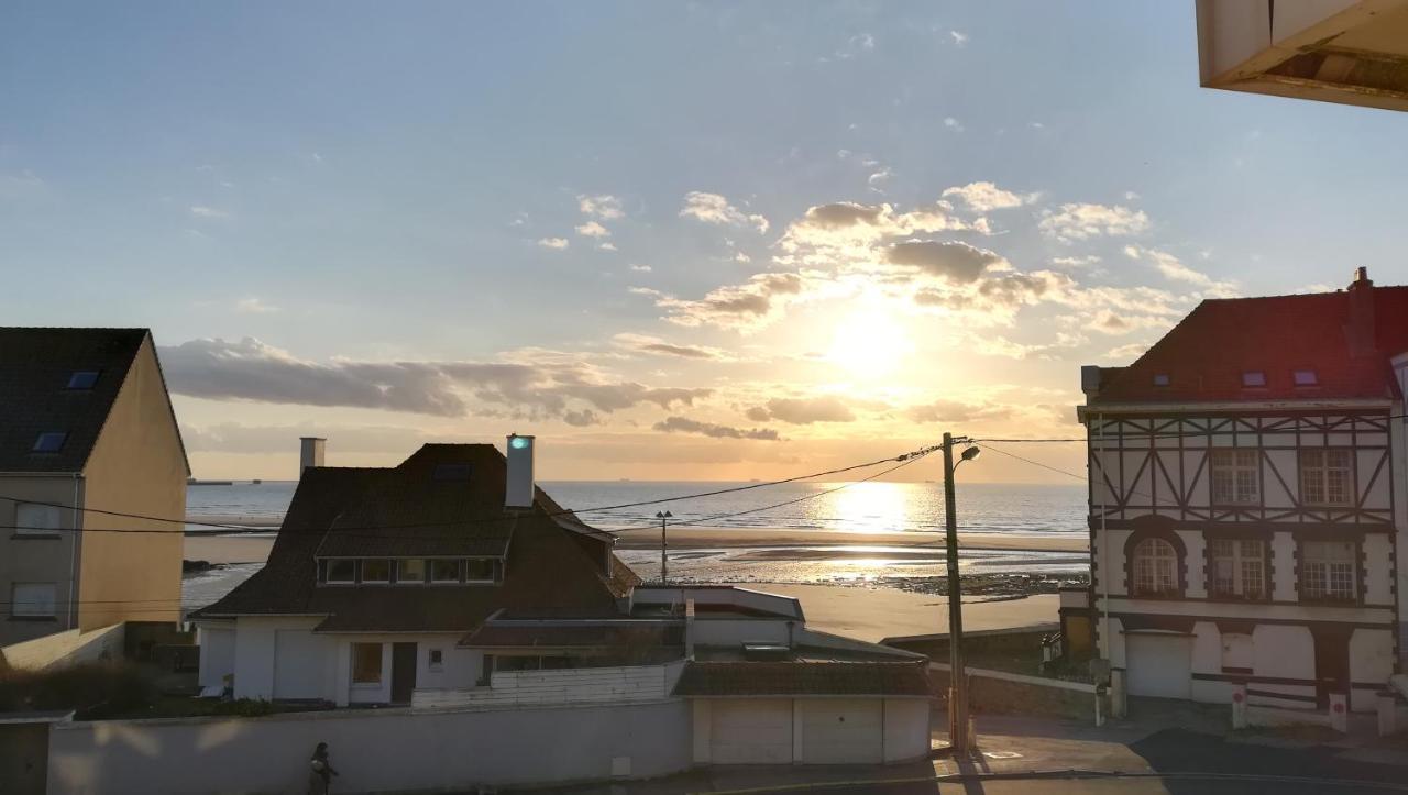 Appartement L'Estivaliere Face A La Mer 위머로우 외부 사진