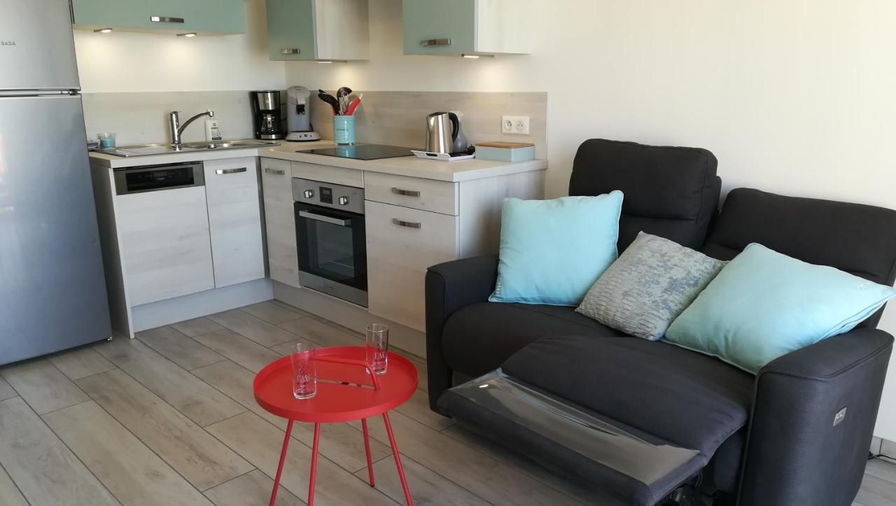 Appartement L'Estivaliere Face A La Mer 위머로우 외부 사진