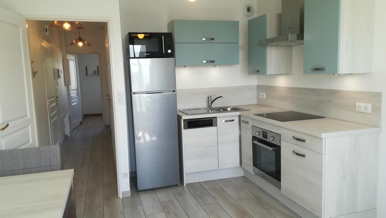 Appartement L'Estivaliere Face A La Mer 위머로우 외부 사진