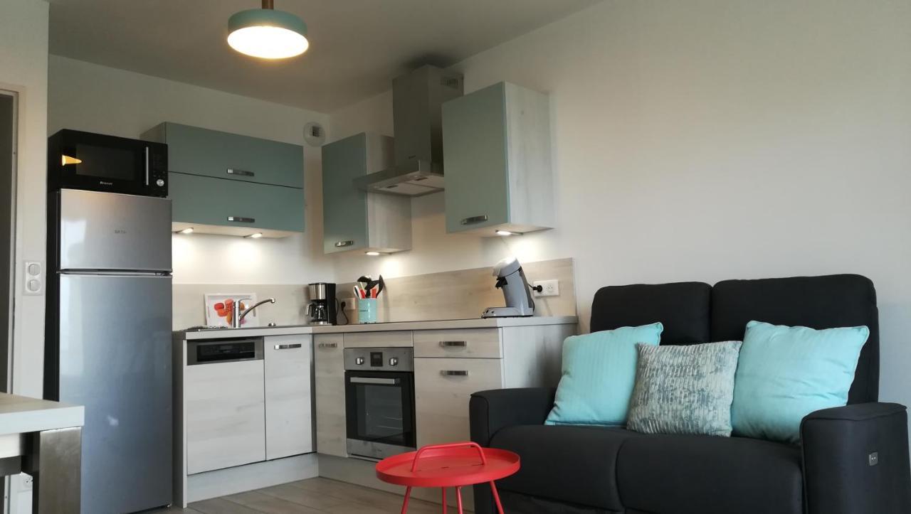 Appartement L'Estivaliere Face A La Mer 위머로우 외부 사진