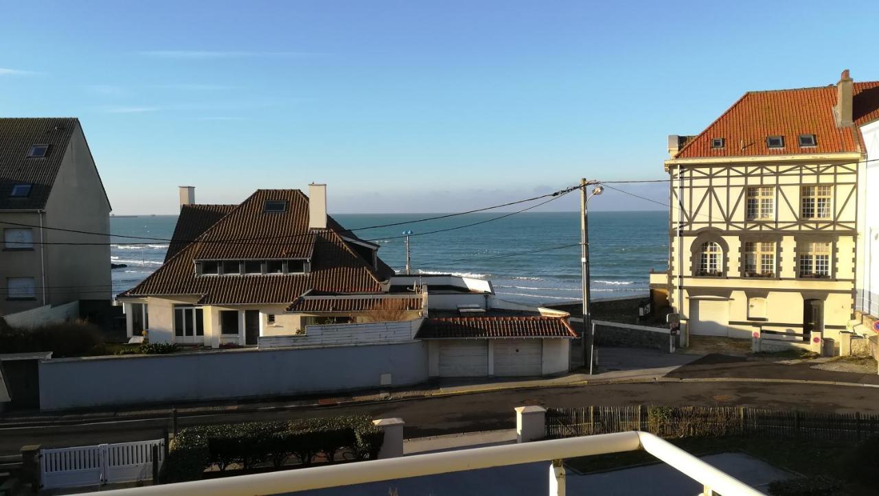 Appartement L'Estivaliere Face A La Mer 위머로우 외부 사진