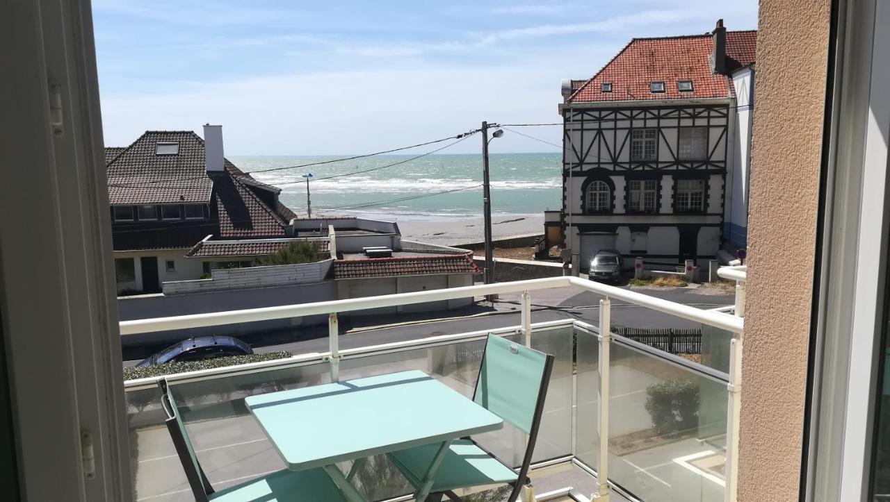 Appartement L'Estivaliere Face A La Mer 위머로우 외부 사진