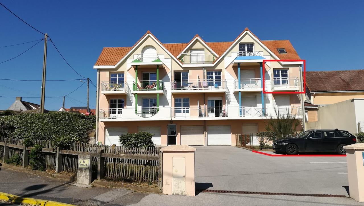 Appartement L'Estivaliere Face A La Mer 위머로우 외부 사진